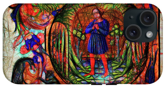 Choir Dragon - Phone Case