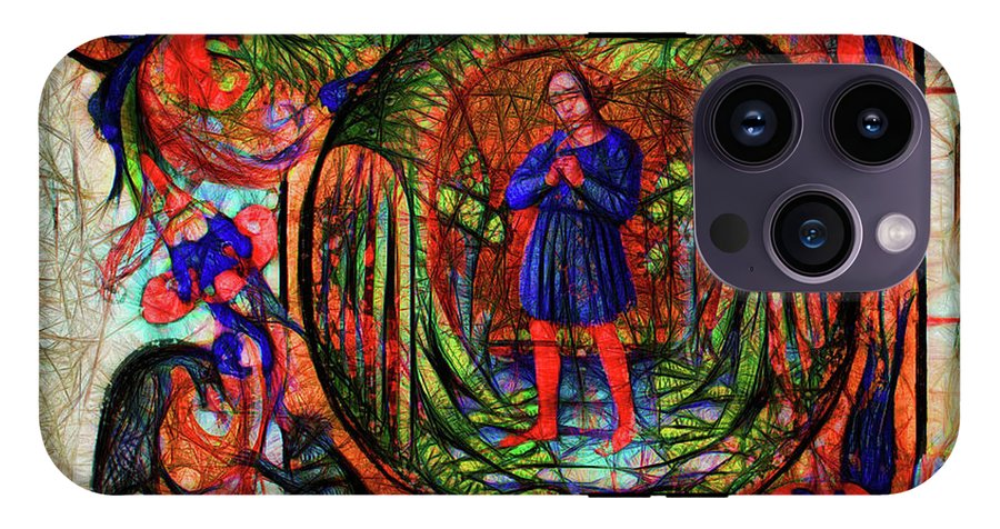 Choir Dragon - Phone Case