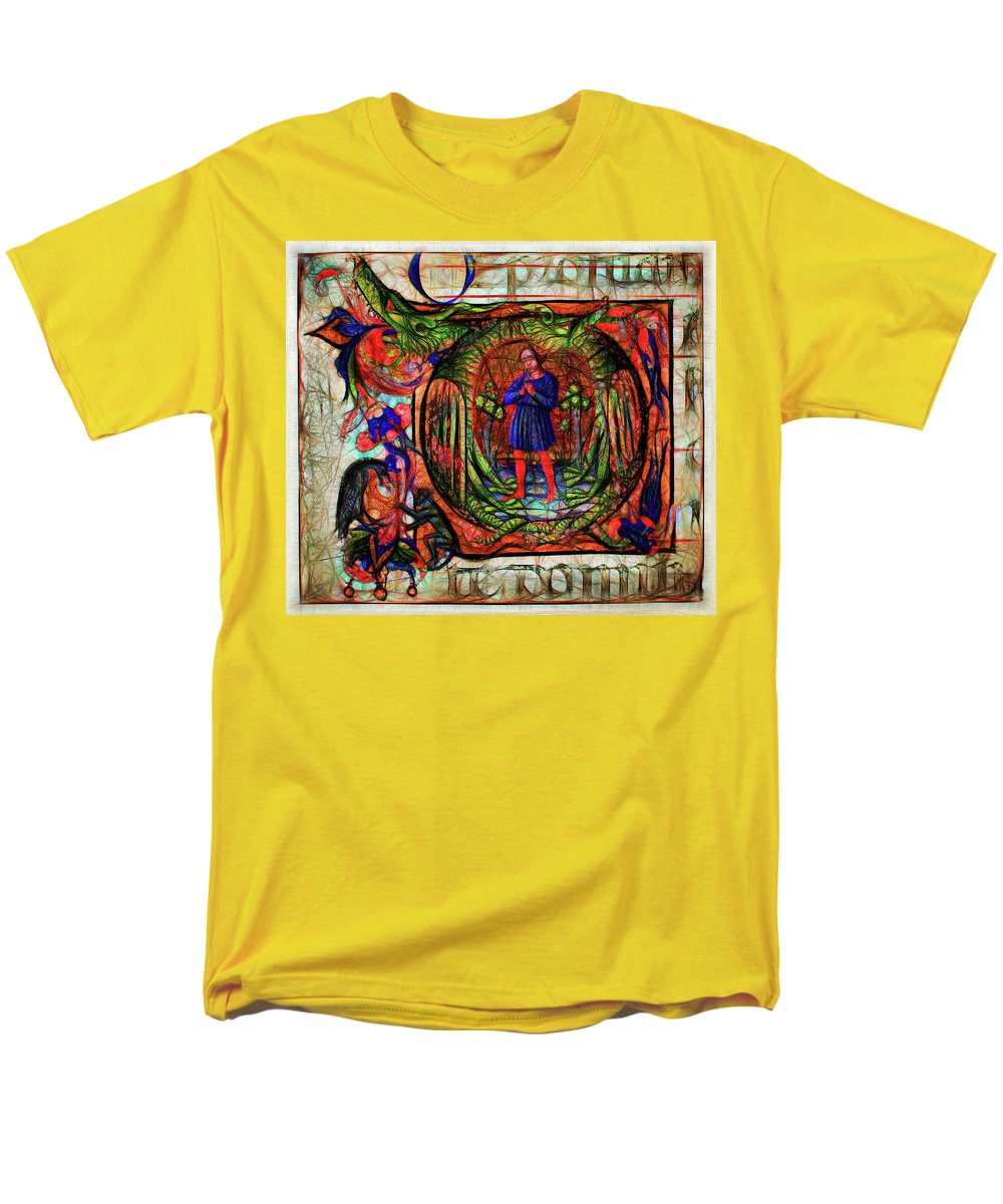 Choir Dragon - Men's T-Shirt (Regular Fit)