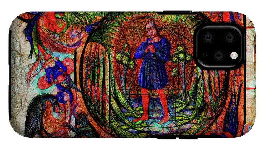 Choir Dragon - Phone Case