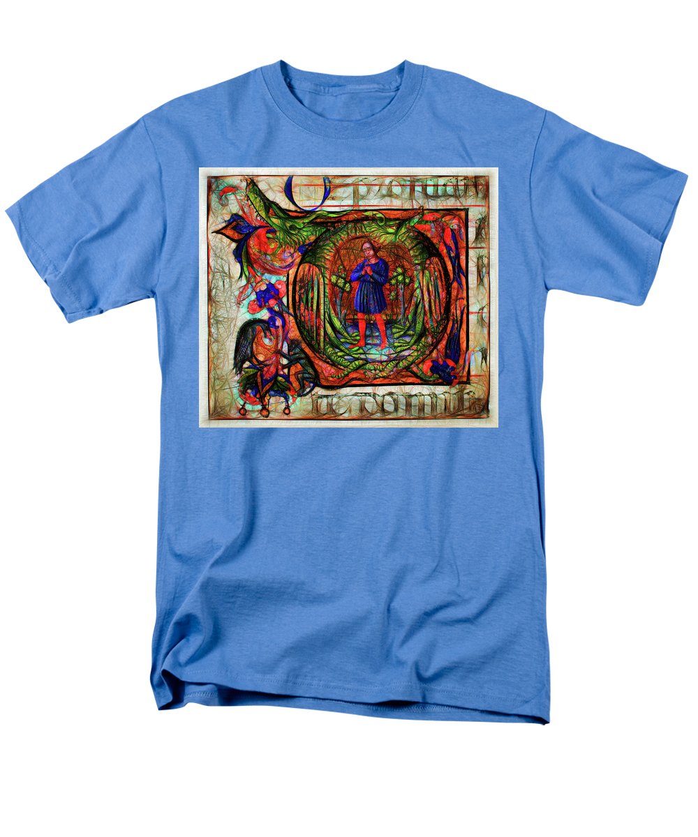 Choir Dragon - Men's T-Shirt (Regular Fit)