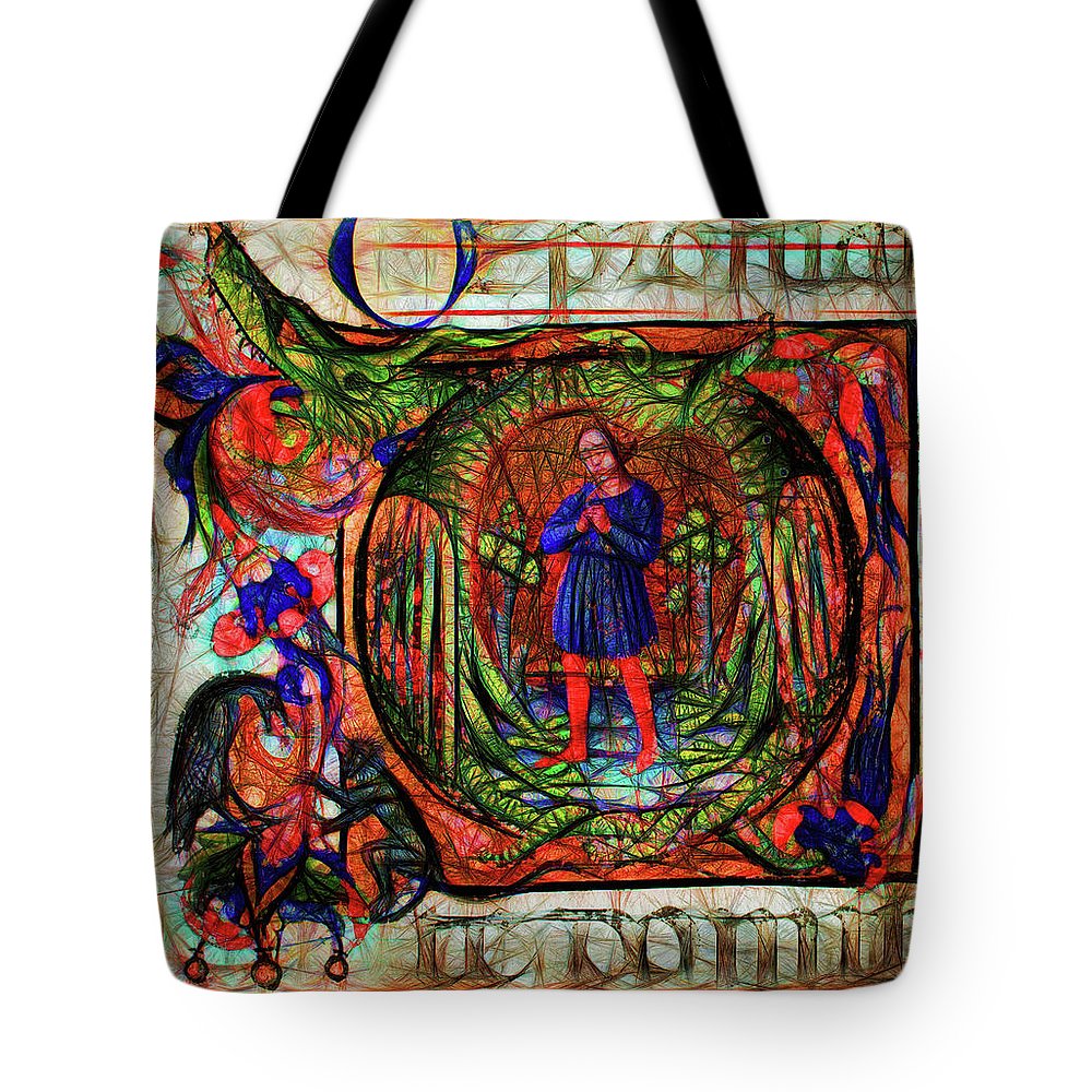 Choir Dragon - Tote Bag