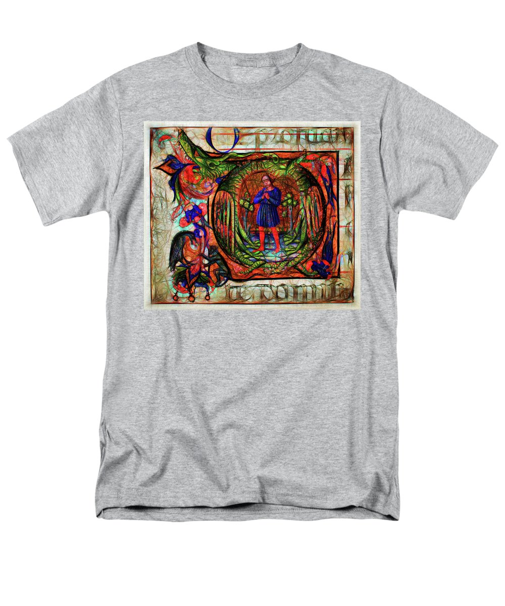 Choir Dragon - Men's T-Shirt (Regular Fit)