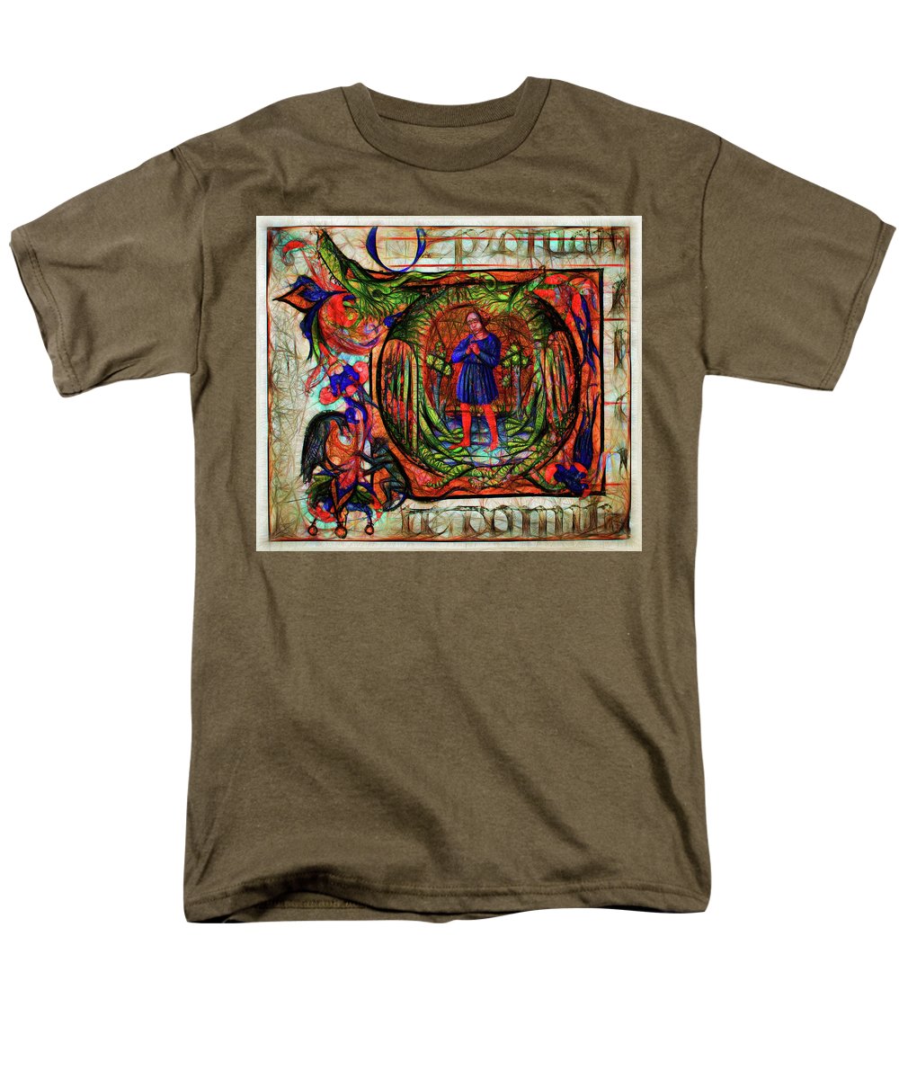 Choir Dragon - Men's T-Shirt (Regular Fit)