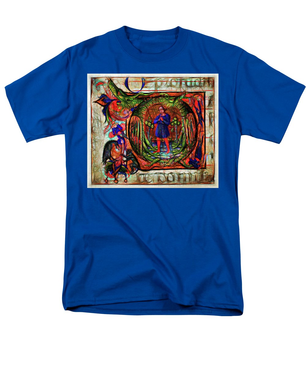 Choir Dragon - Men's T-Shirt (Regular Fit)