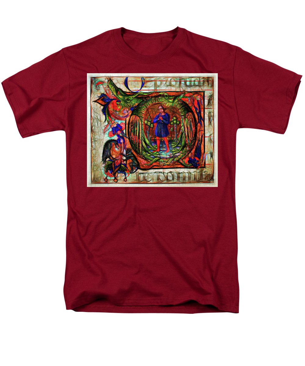 Choir Dragon - Men's T-Shirt (Regular Fit)