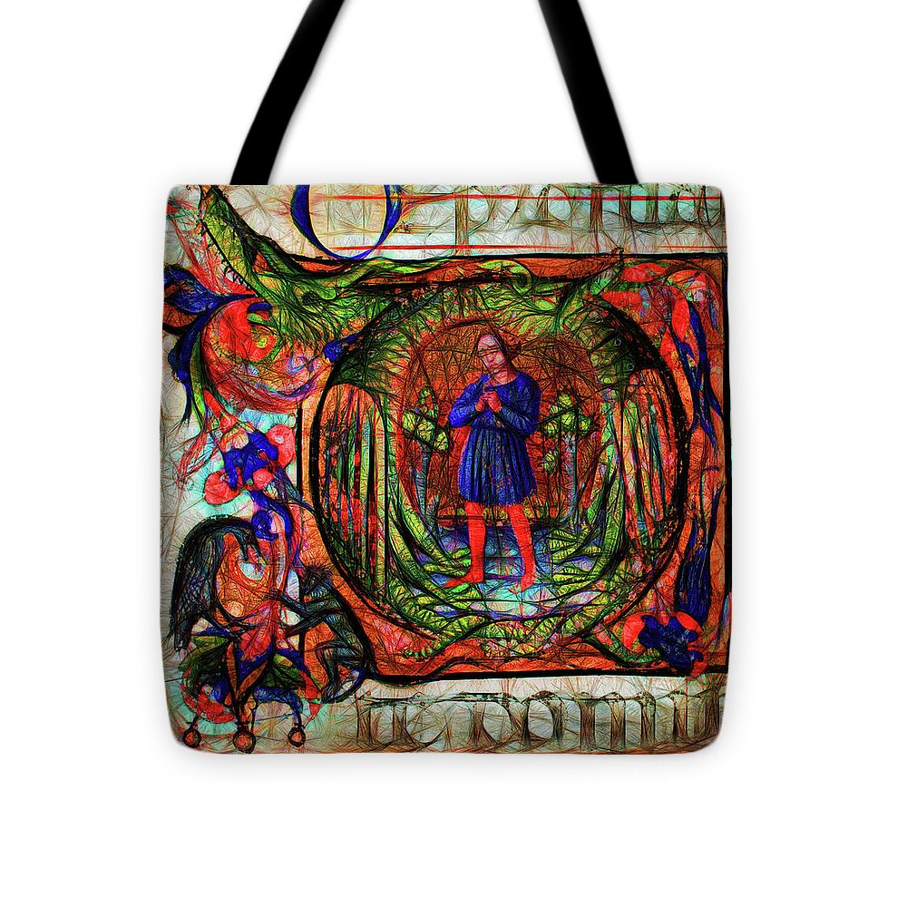 Choir Dragon - Tote Bag