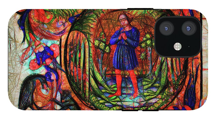 Choir Dragon - Phone Case