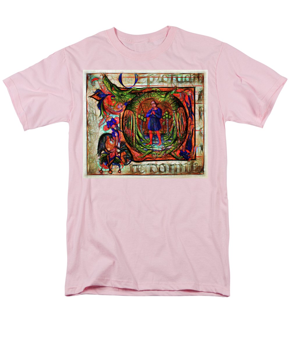 Choir Dragon - Men's T-Shirt (Regular Fit)