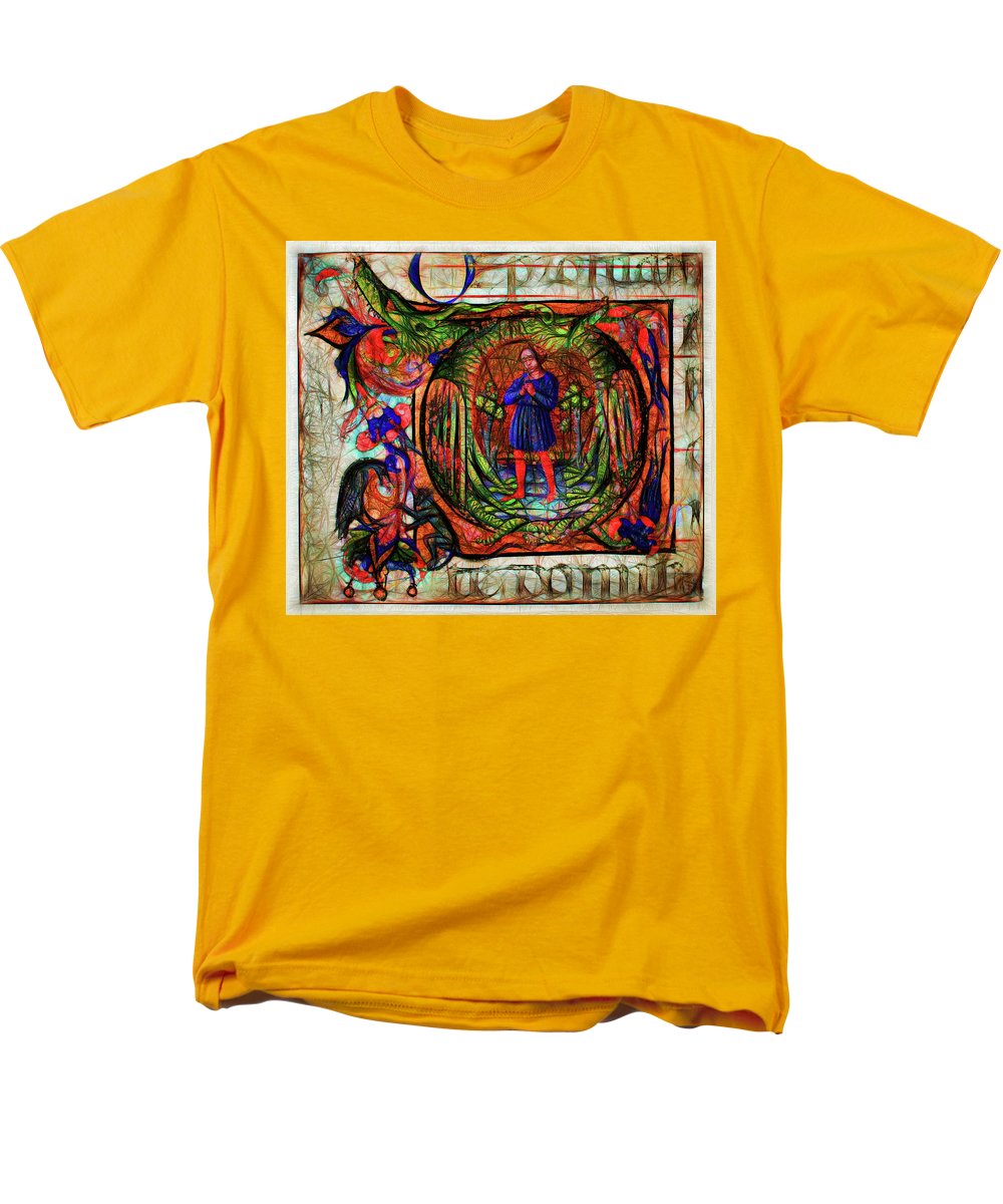 Choir Dragon - Men's T-Shirt (Regular Fit)