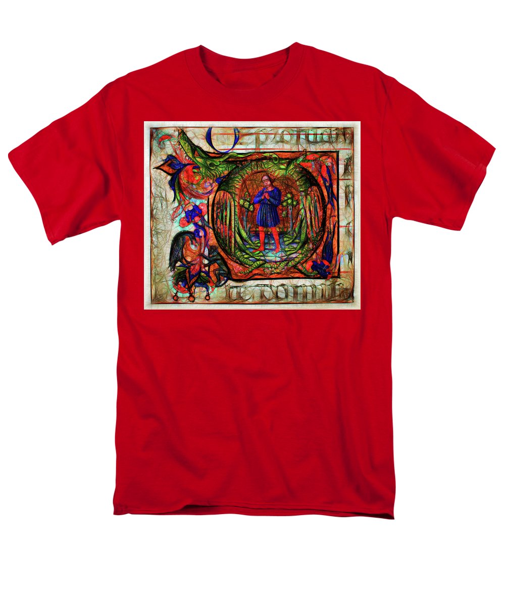 Choir Dragon - Men's T-Shirt (Regular Fit)