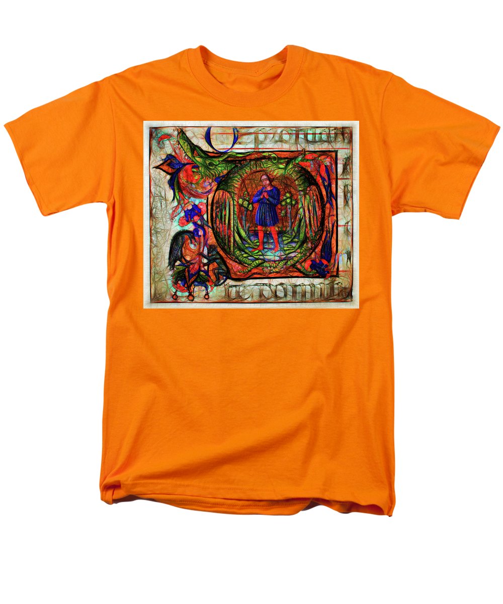 Choir Dragon - Men's T-Shirt (Regular Fit)