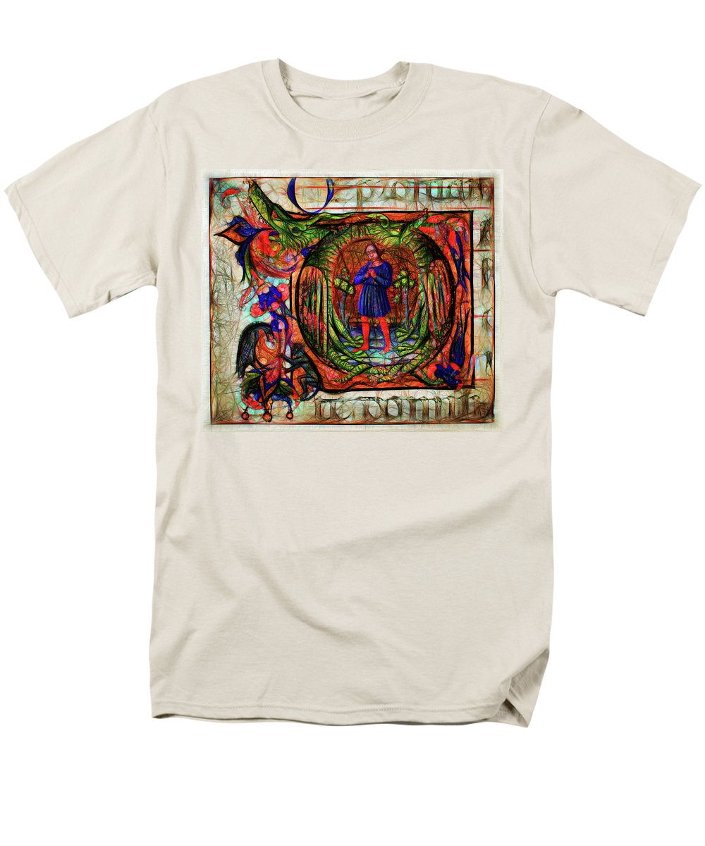 Choir Dragon - Men's T-Shirt (Regular Fit)