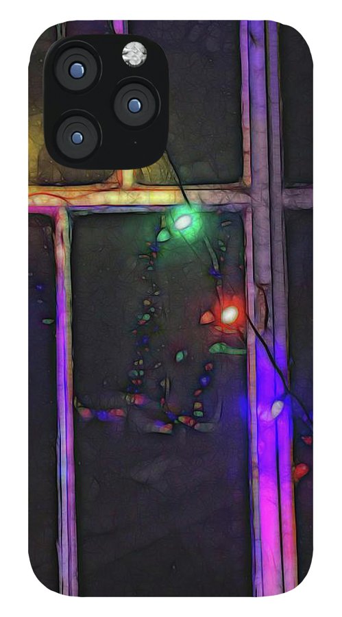Christmas Light Refraction - Phone Case