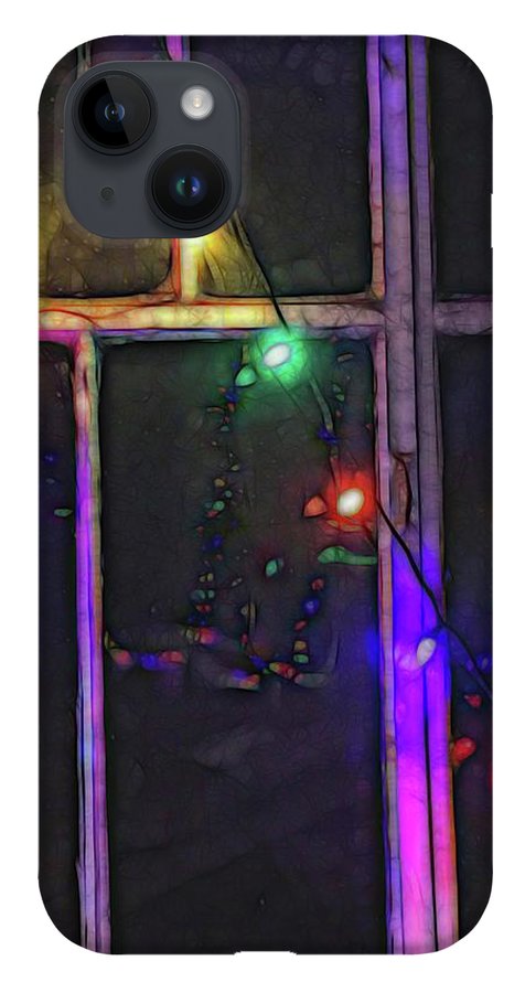 Christmas Light Refraction - Phone Case