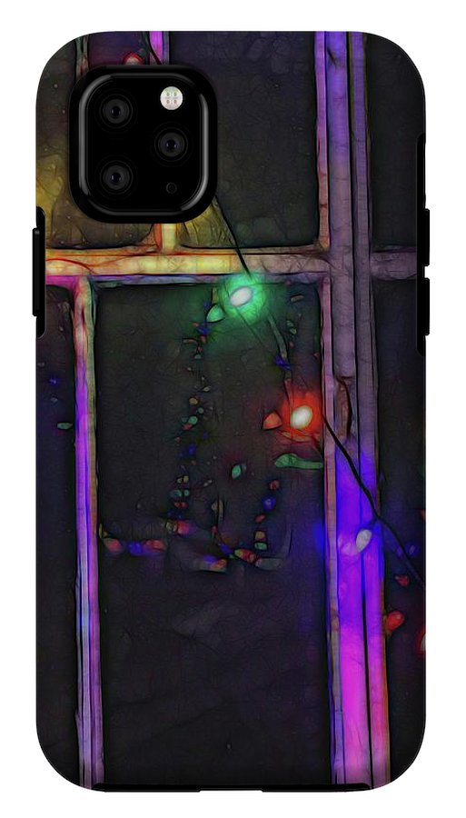 Christmas Light Refraction - Phone Case