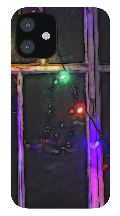 Christmas Light Refraction - Phone Case