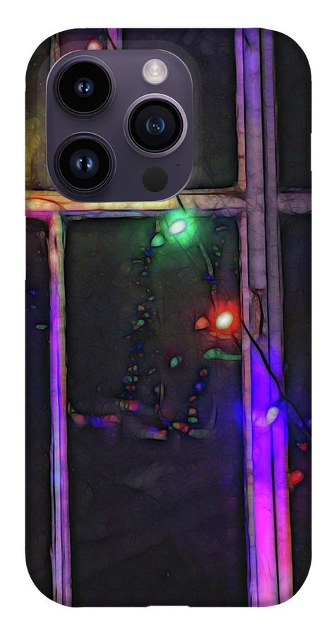 Christmas Light Refraction - Phone Case