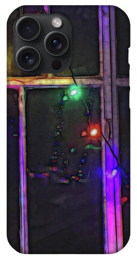 Christmas Light Refraction - Phone Case