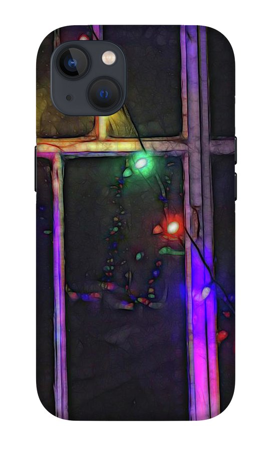 Christmas Light Refraction - Phone Case