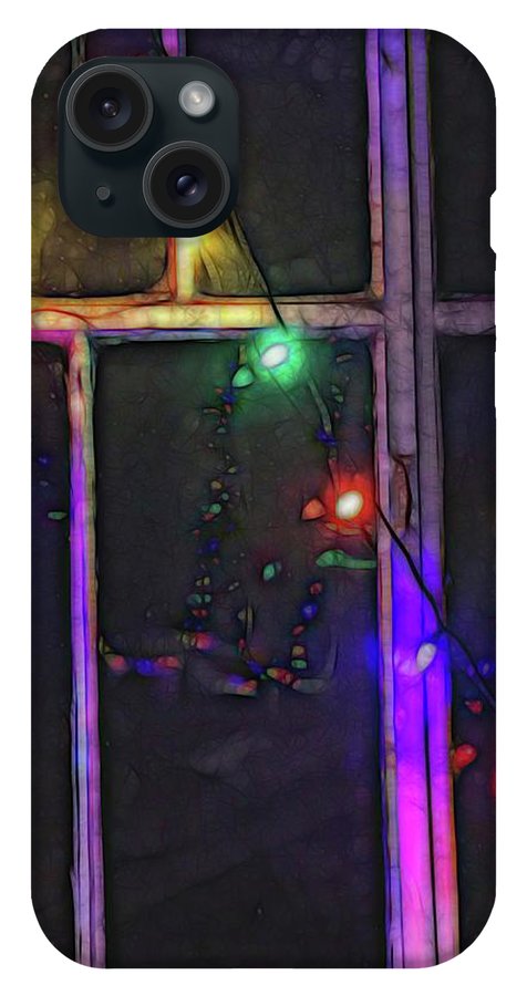 Christmas Light Refraction - Phone Case
