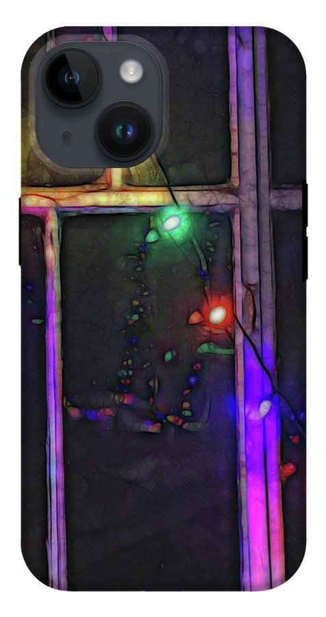 Christmas Light Refraction - Phone Case