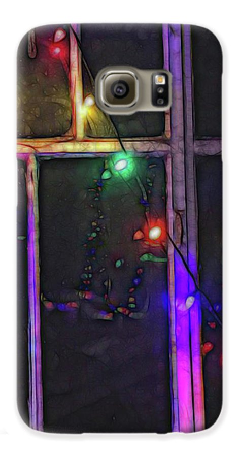 Christmas Light Refraction - Phone Case