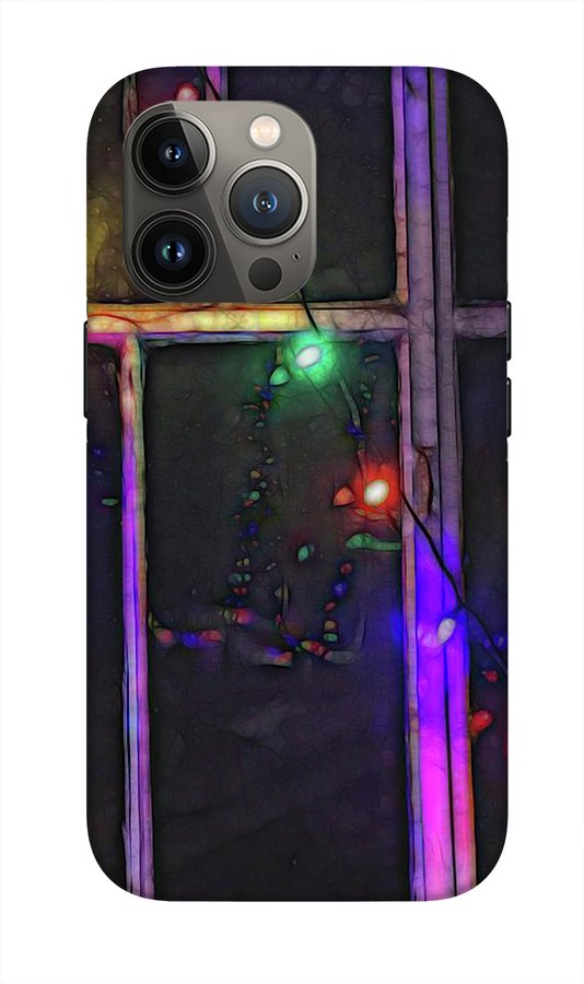 Christmas Light Refraction - Phone Case