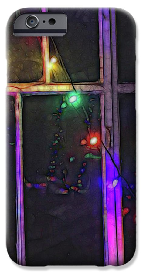 Christmas Light Refraction - Phone Case