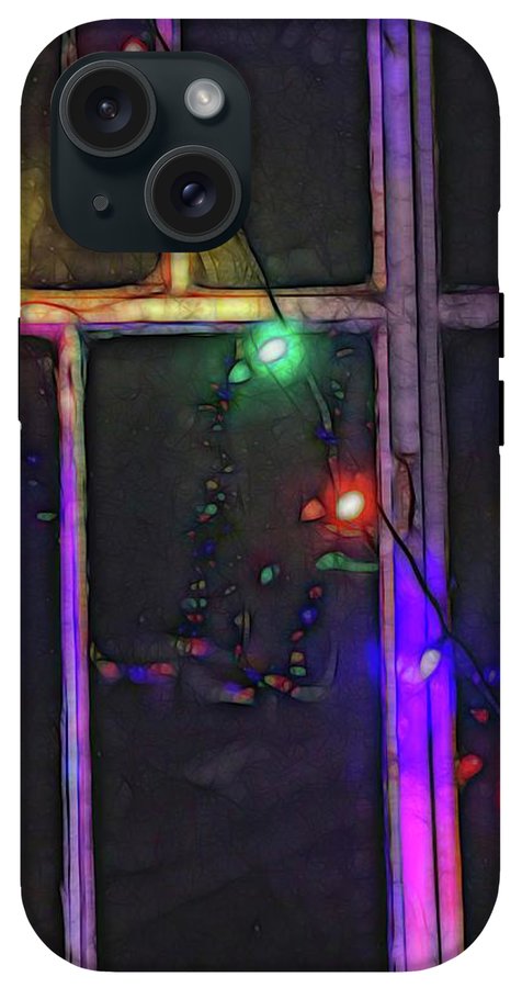 Christmas Light Refraction - Phone Case