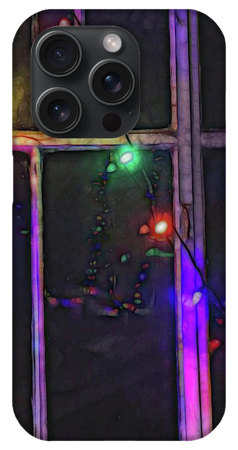 Christmas Light Refraction - Phone Case