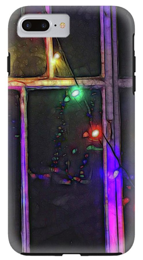 Christmas Light Refraction - Phone Case
