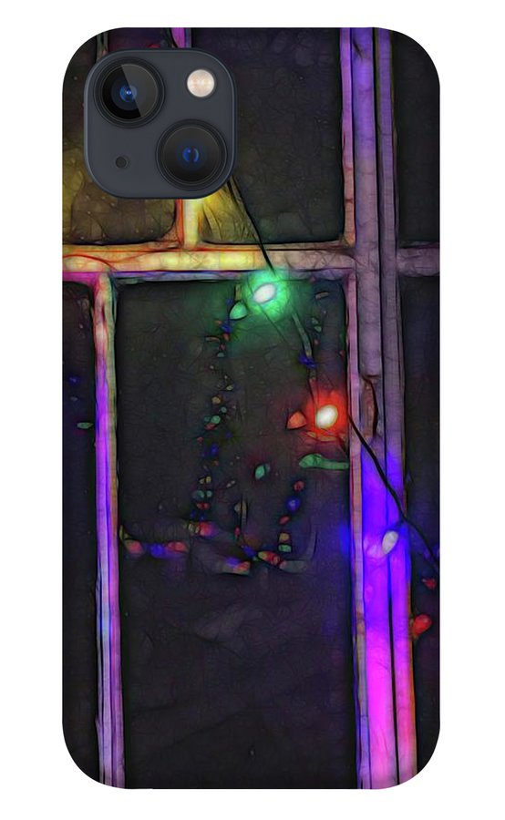 Christmas Light Refraction - Phone Case