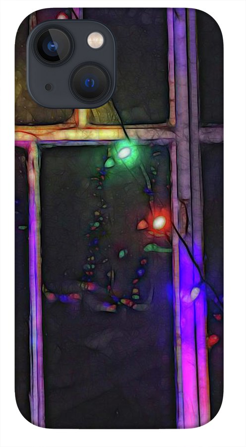 Christmas Light Refraction - Phone Case
