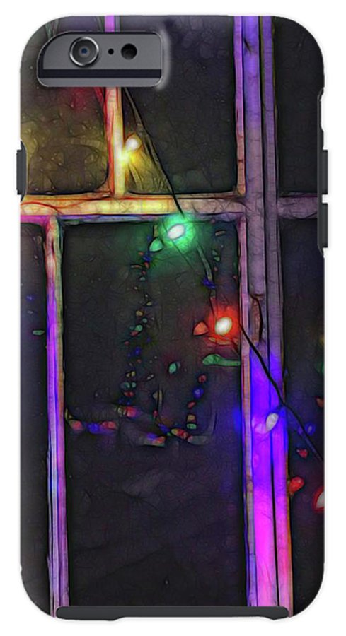 Christmas Light Refraction - Phone Case