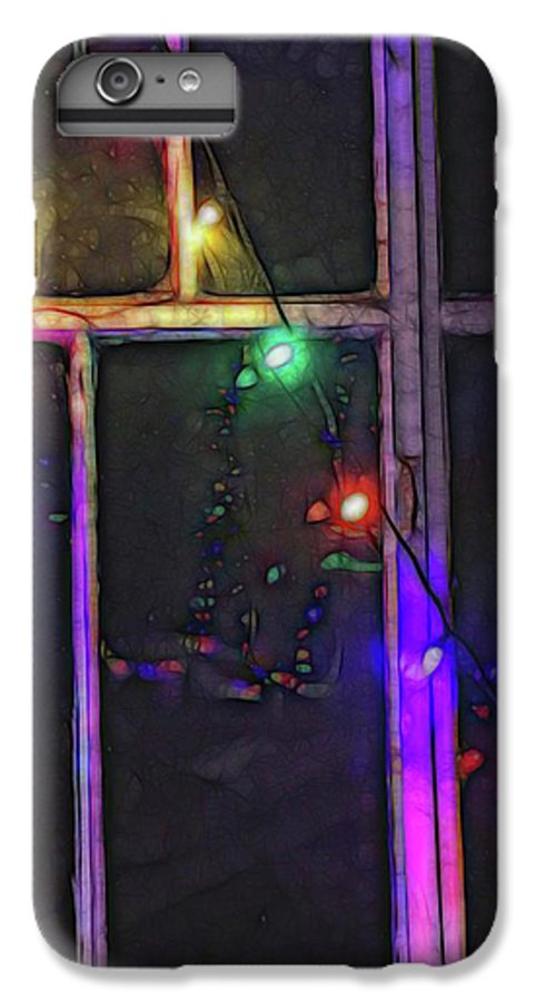 Christmas Light Refraction - Phone Case