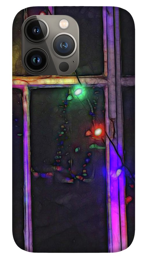 Christmas Light Refraction - Phone Case