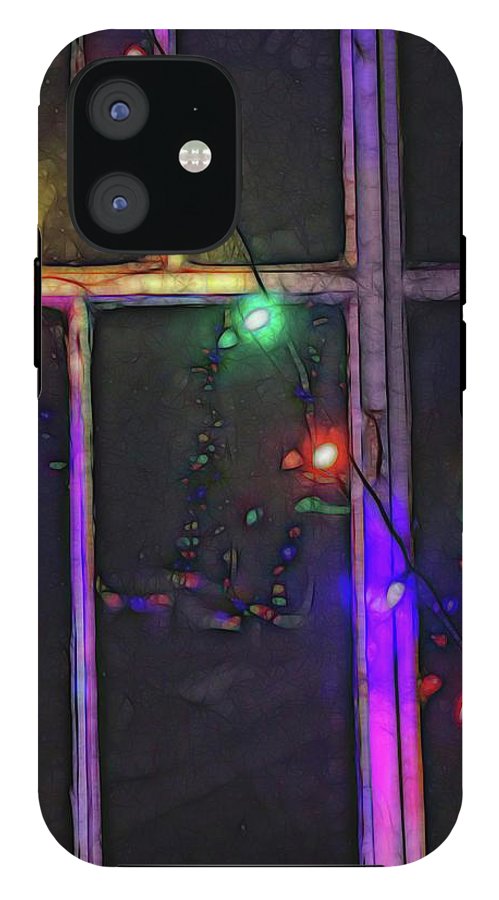 Christmas Light Refraction - Phone Case