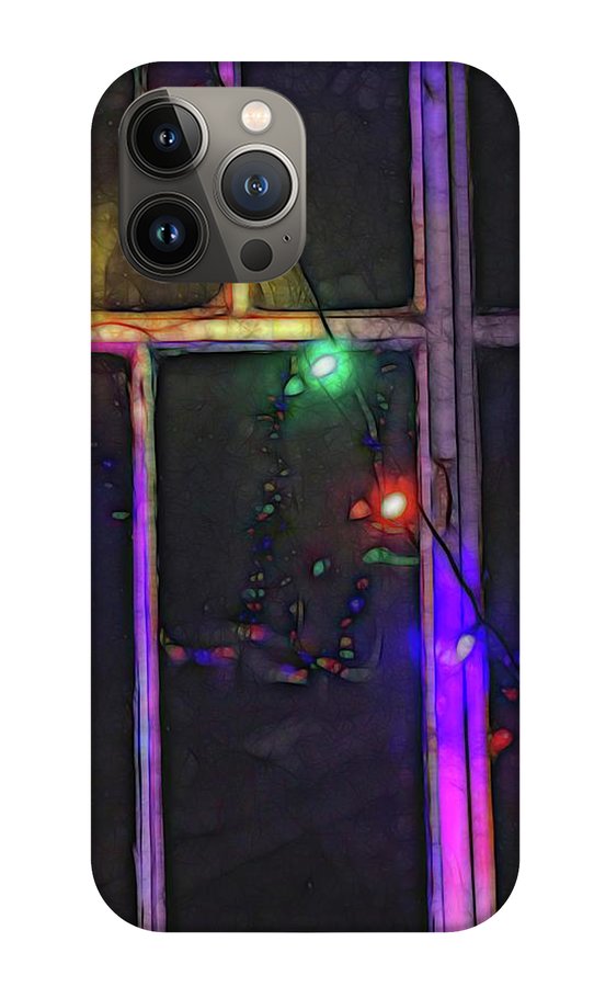 Christmas Light Refraction - Phone Case