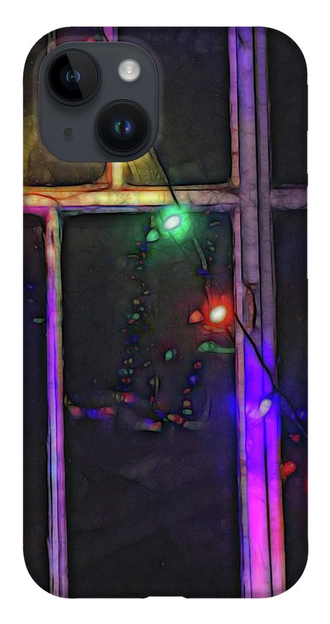 Christmas Light Refraction - Phone Case
