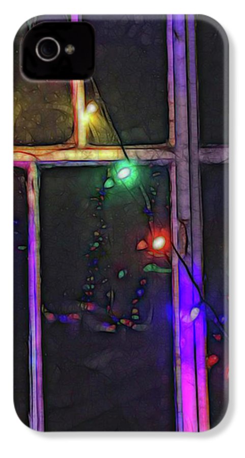 Christmas Light Refraction - Phone Case