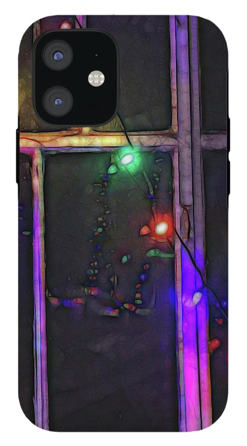 Christmas Light Refraction - Phone Case
