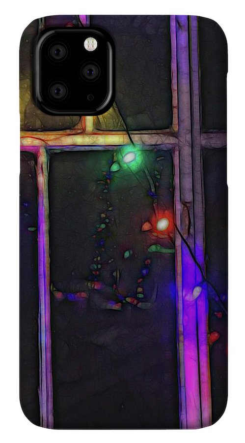 Christmas Light Refraction - Phone Case