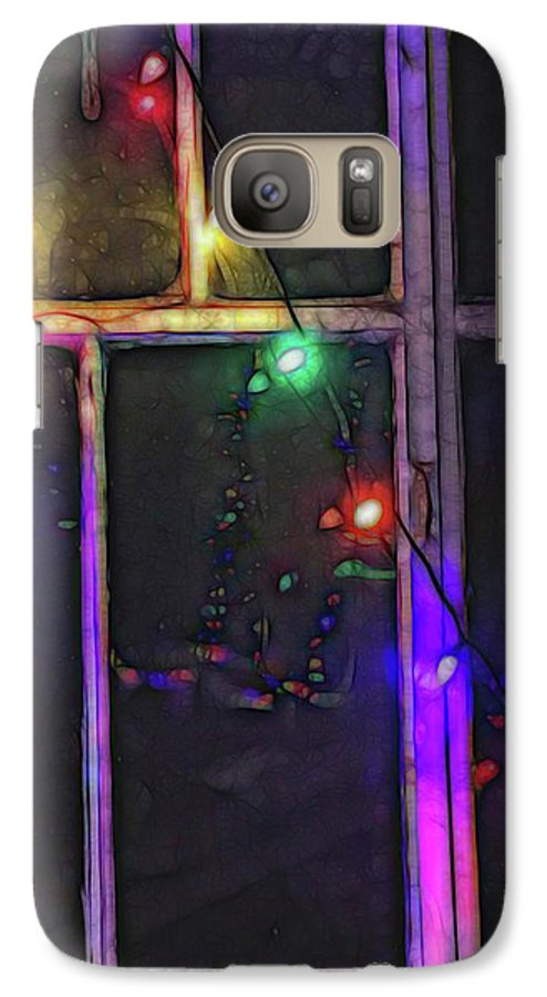 Christmas Light Refraction - Phone Case