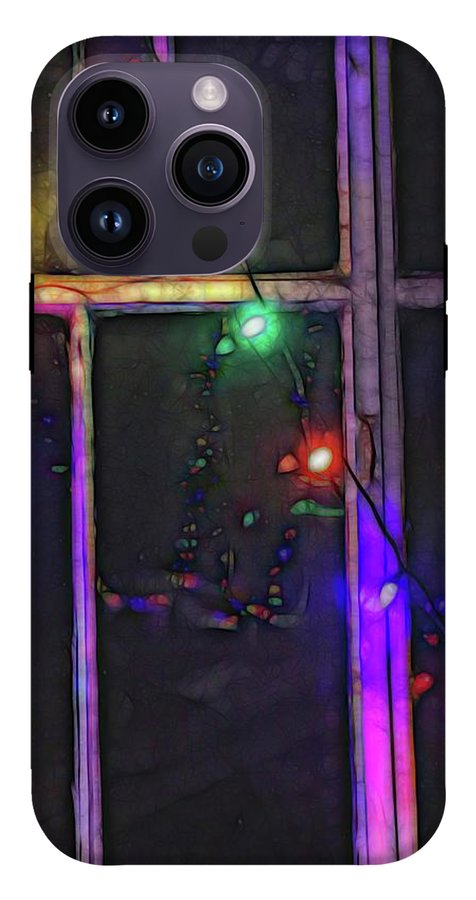 Christmas Light Refraction - Phone Case