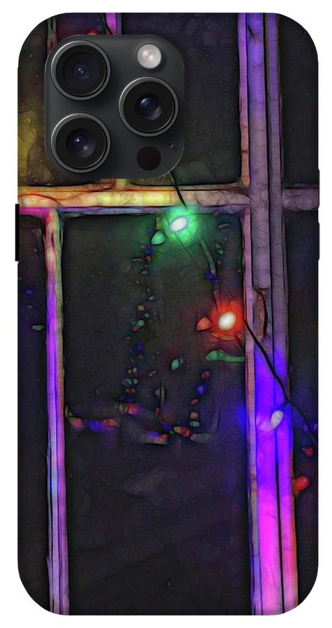Christmas Light Refraction - Phone Case