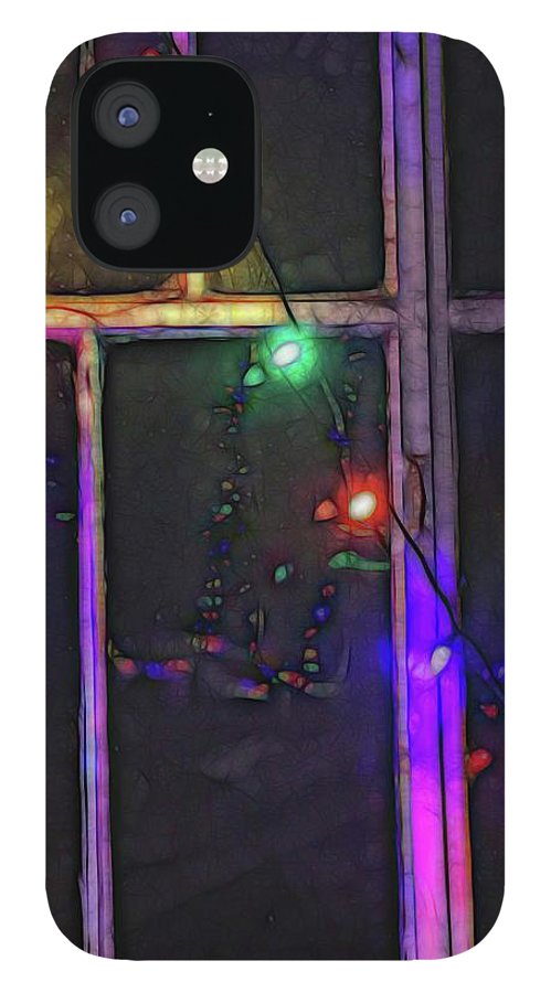 Christmas Light Refraction - Phone Case