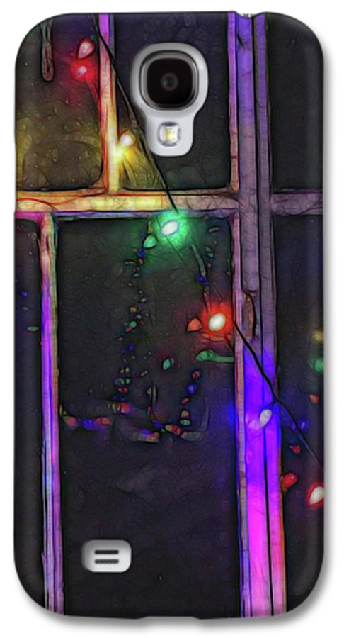 Christmas Light Refraction - Phone Case