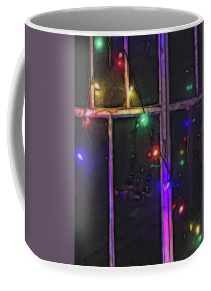 Christmas Light Refraction - Mug
