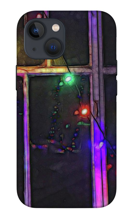 Christmas Light Refraction - Phone Case